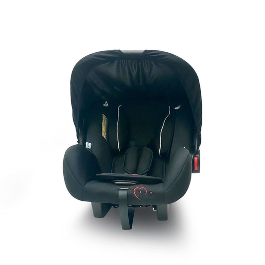 Tinnies Carry Cot & Car Seat Black