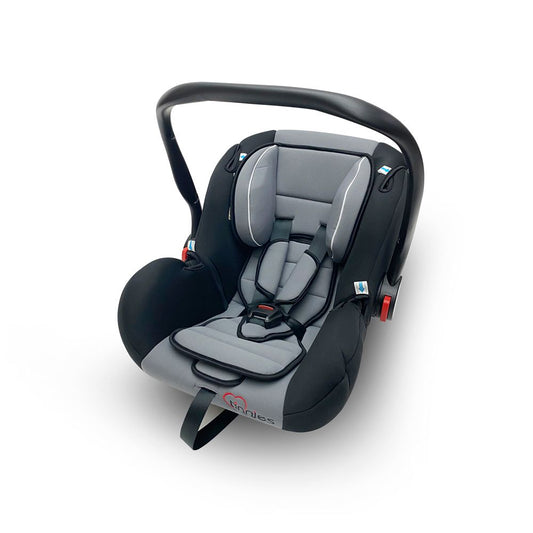 Tinnies Carry Cot & Car Seat Grey