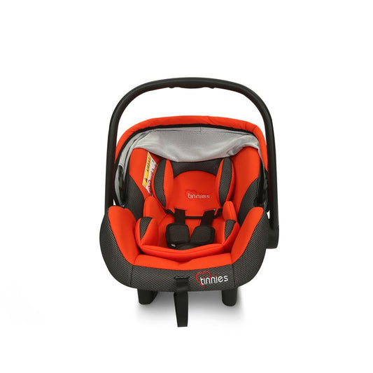 Tinnies Carry Cot & Car Seat Orange