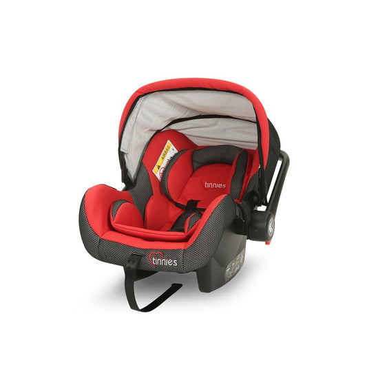 Tinnies Carry Cot & Car Seat Red
