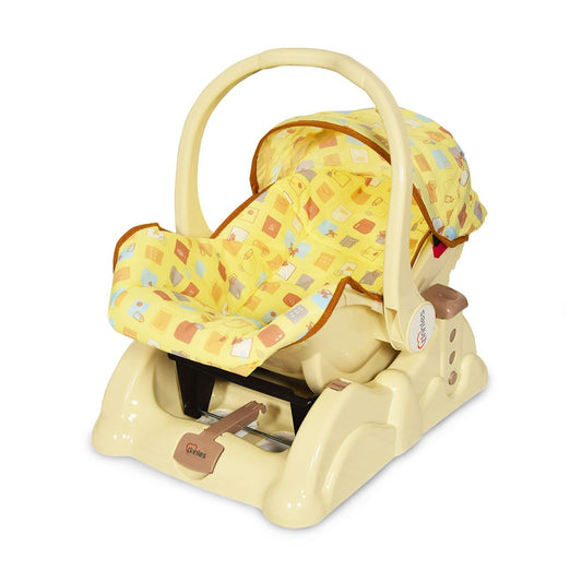Tinnies Rocking Carry Cot Beige