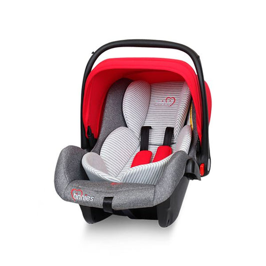 Tinnies Carry Cot & Car Seat Red