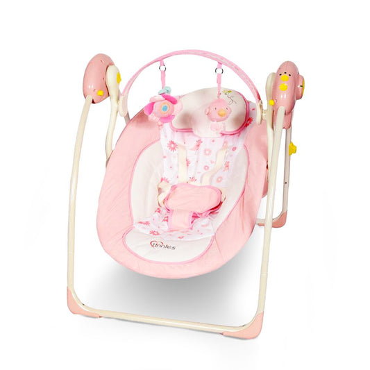 Tinnies Baby Electric Swing Pink