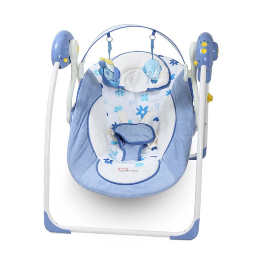 Tinnies Baby Electric Swing Blue