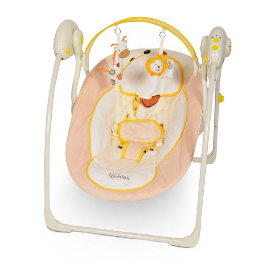 Tinnies Baby Electric Swing Beige