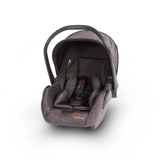 Tinnies Carry Cot & Car Seat Grey