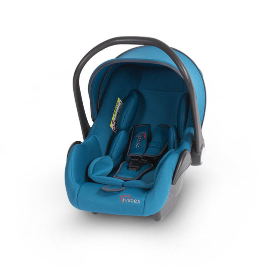 Tinnies Carry Cot & Car Seat Blue