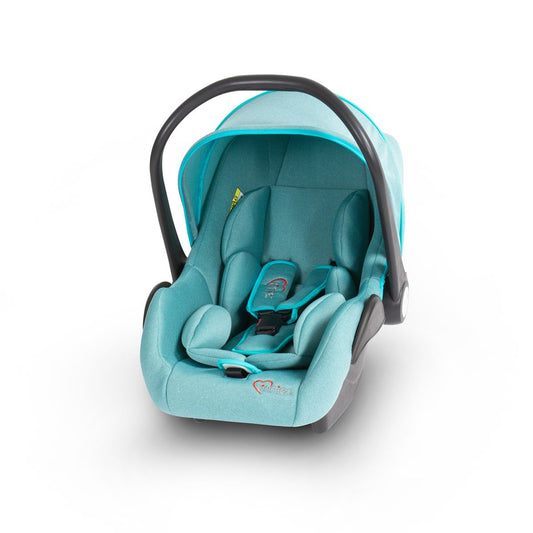 Tinnies Carry Cot & Car Seat Green