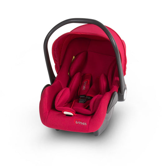 Tinnies Carry Cot & Car Seat Red