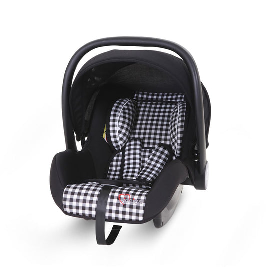 Tinnies Carry Cot & Car Seat Black