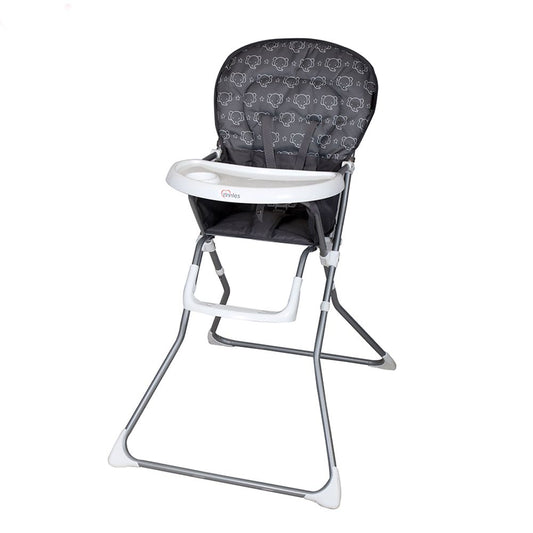 Tinnies Baby High Chair Grey