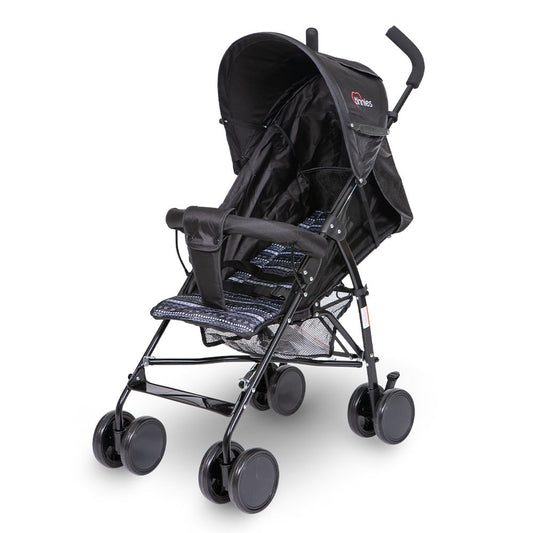 Tinnies Baby Buggy Black