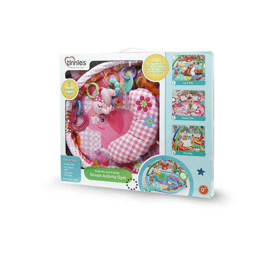 Tinnies Baby Play Gym Pink