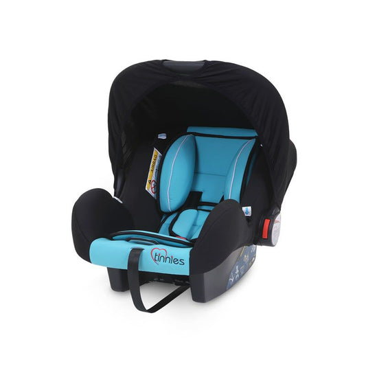 Tinnies Carry Cot & Car Seat Sea Green