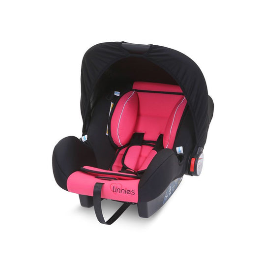 Tinnies Carry Cot & Car Seat Pink