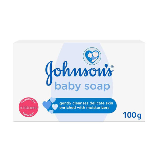 Johnsons Baby Soap White 75G