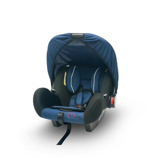 Tinnies Carry Cot & Car Seat Blue